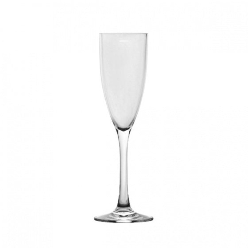 Bellini Flute - 170ml, 150ml Pour Line, Polycarbonate: Pack of 6