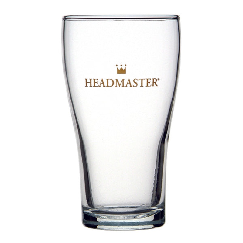 Conical Headmaster Beer Glass - 425ml: Pack of 48