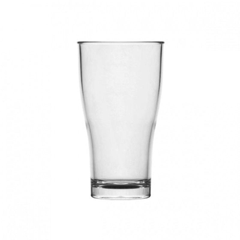 Conical Schooner - 425ml, Polycarbonate: Pack of 6