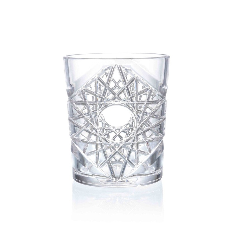 Crystal DOF - 350ml, Polycarbonate: Pack of 6