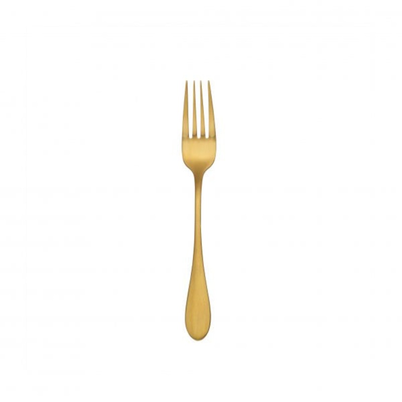 Dessert Fork - Soho Gold: Pack of 12