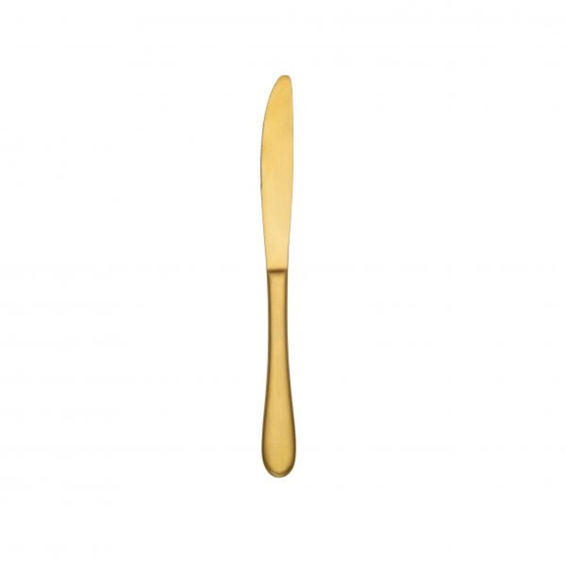 Dessert Knife - Soho Gold: Pack of 12
