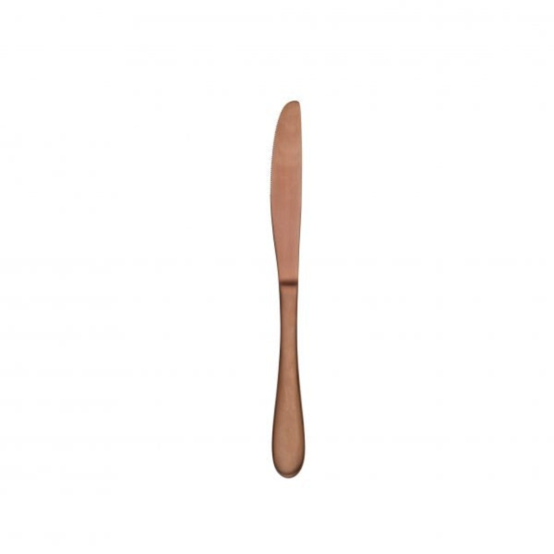 Dessert Knife - Soho Rose: Pack of 12