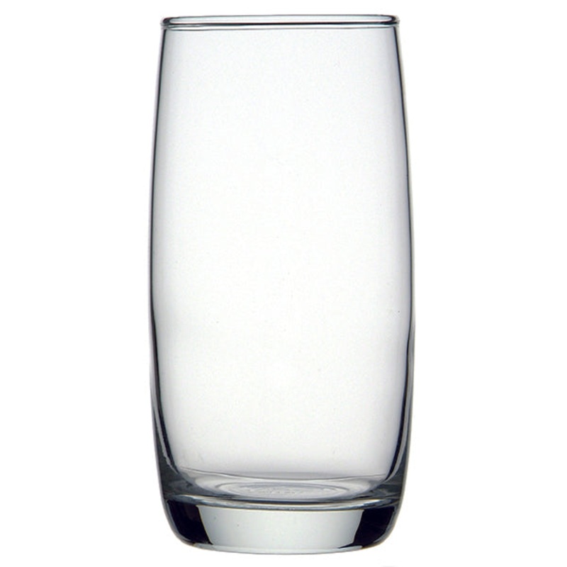 Highball Glass, Ivory - 370ml: Pack of 6