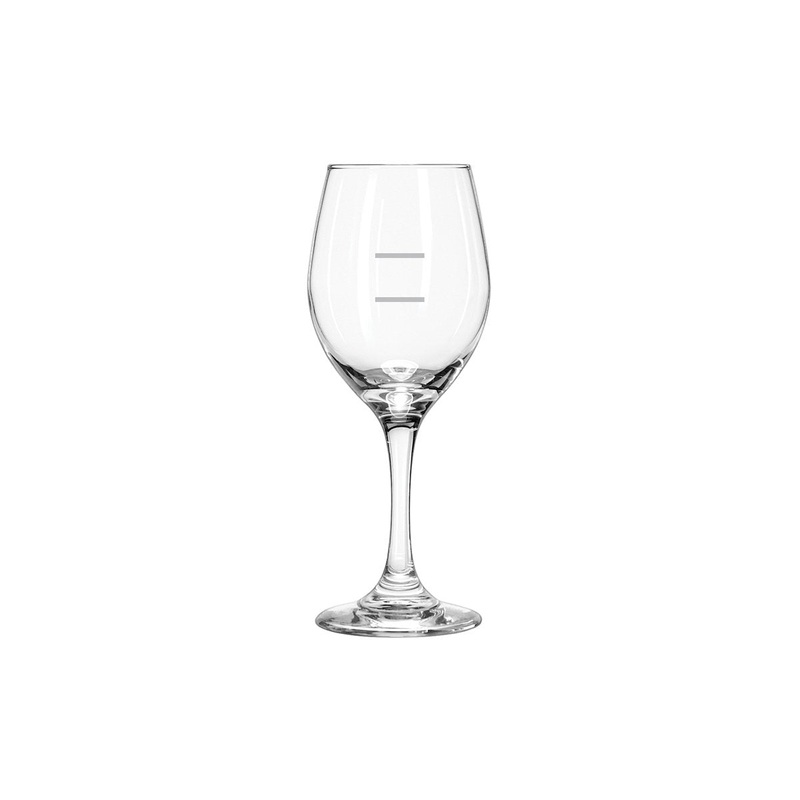 Perception Wine with a Double Pour Line @ 150/250ml - 325 ml: Pack of 12