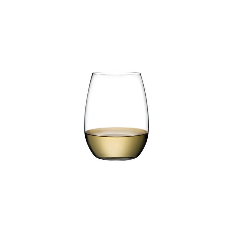 Pure Stemless White Wine - 390ml: Pack of 6
