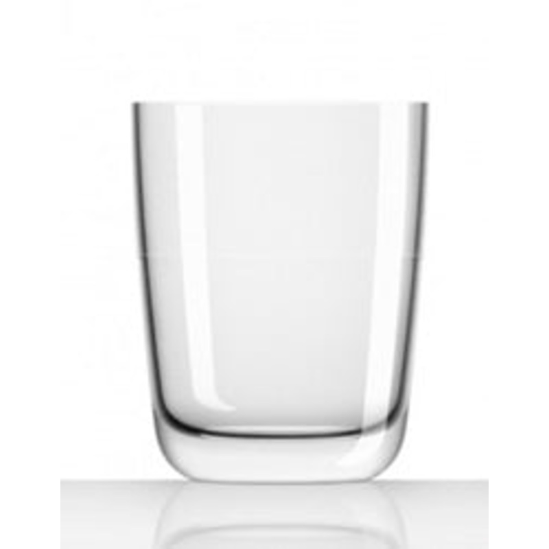 Unbreakable Highball Glass with Clear Base 425ml: Pack of 4