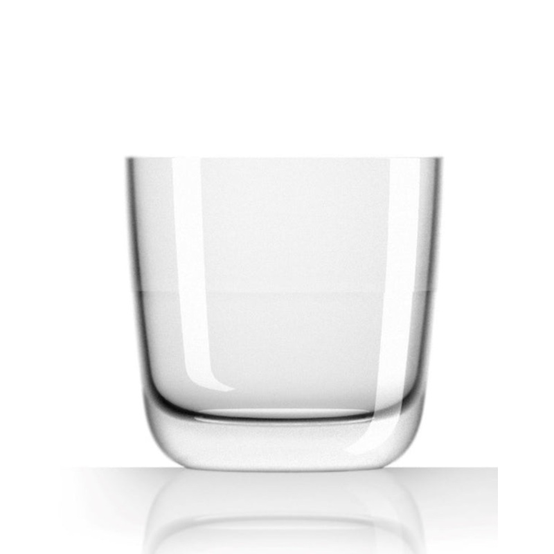 Unbreakable Whisky Glass with Clear Base 285ml: Pack of 4