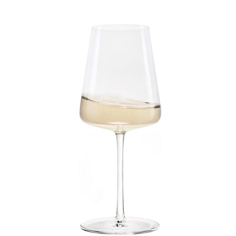 White Wine Glass - 402ml, Power: Pack of 6