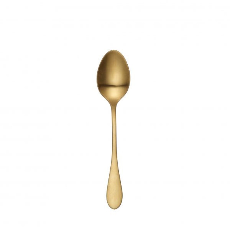 Dessert Spoon - Soho Gold: Pack of 12