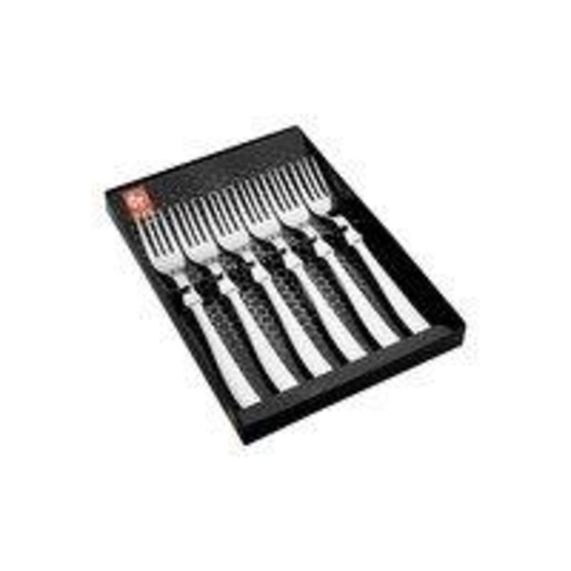Steak Fork Set Gift Boxed: Pack of 6