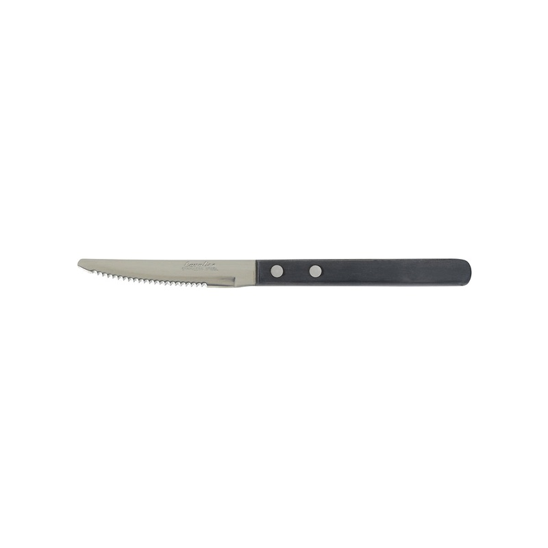 Steak Knife - Black Bakelite Hdl, 100Mm: Pack of 1