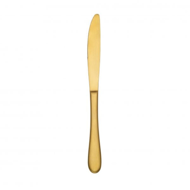 Table Knife - Soho Gold: Pack of 12
