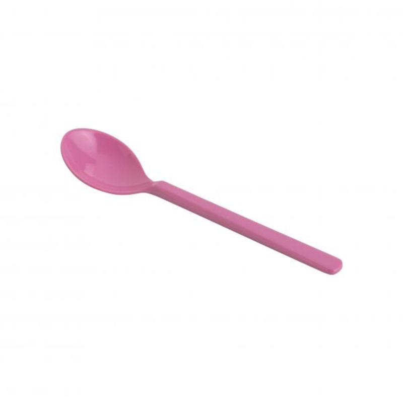 Teaspoon - 140mm, Gelato, Hot Pink, Melamine: Pack of 12
