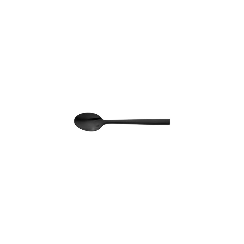 Coffee Spoon - Arezzo, Black: Pack of 12