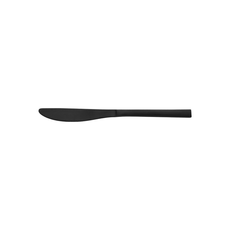 Dessert Knife - Arezzo, Black: Pack of 12