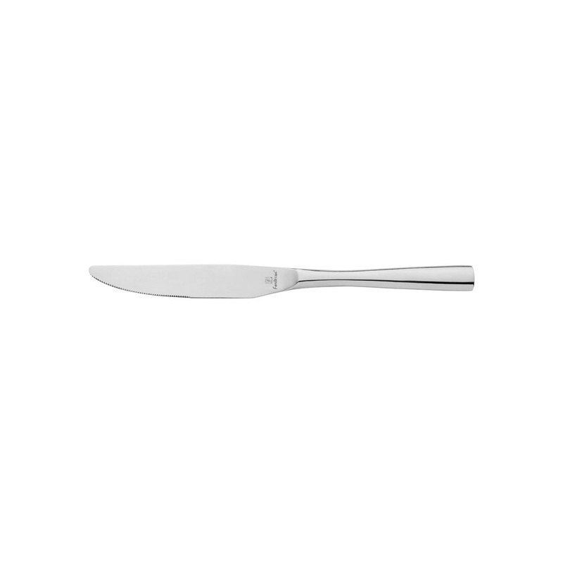 Dessert Knife - Solid Handle - Lucca: Pack of 12