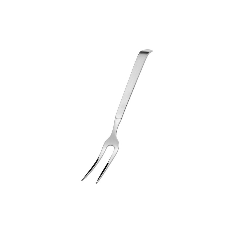 Meat Serving Fork - Satin - 320mm, Buffet