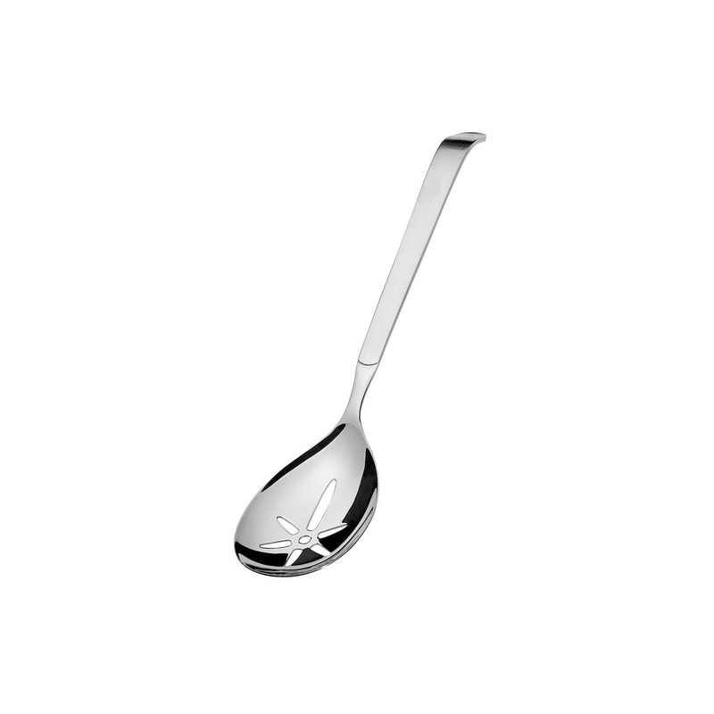 Slotted Serving Spoon Satin - 320mm
