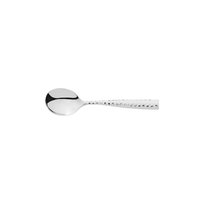 Soup Spoon - Lucca Faceted: Pack of 12