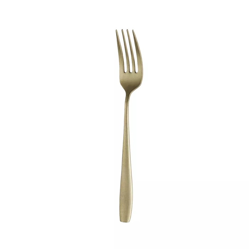 Stockholm Champagne - Dessert Fork: Pack of 60