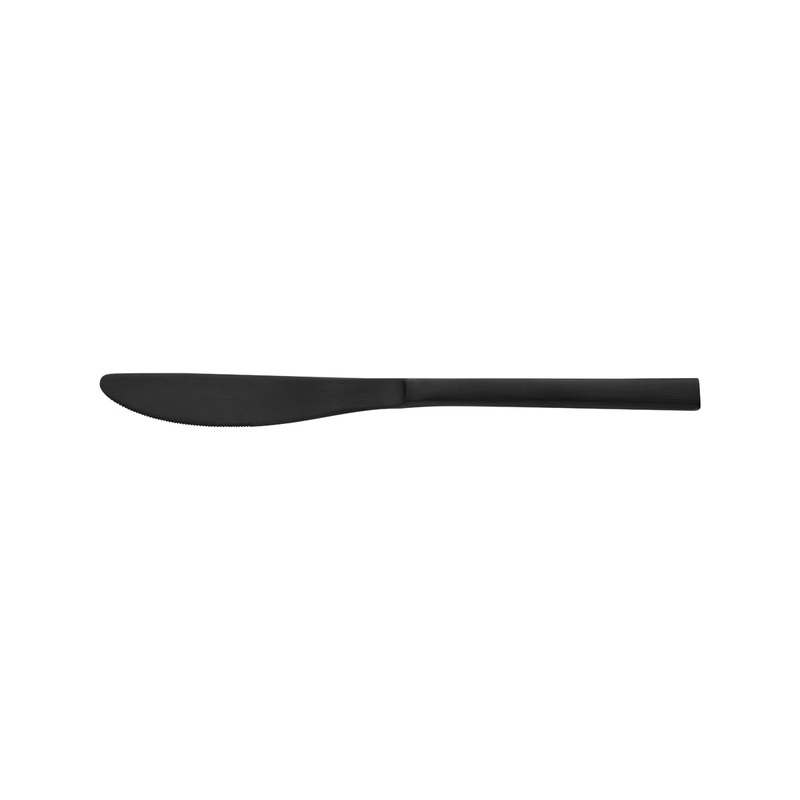 Table Knife - Arezzo, Black: Pack of 12