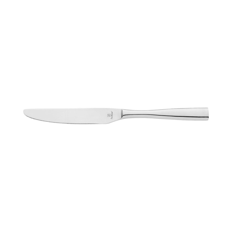 Table Knife - Solid Handle - Lucca: Pack of 12