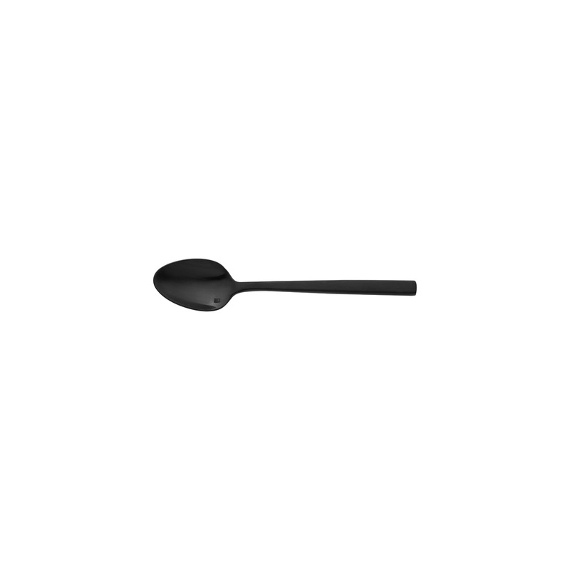 Teaspoon - Arezzo, Black: Pack of 12