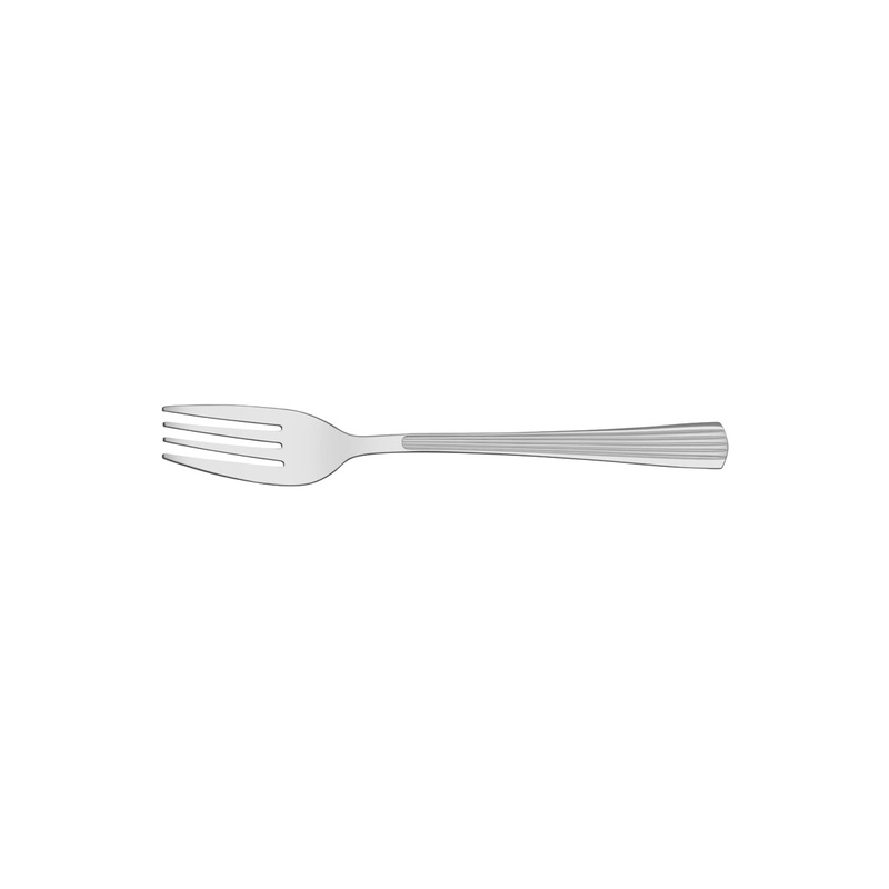 Victoria Dessert Fork 18/0 177mm: Pack of 12