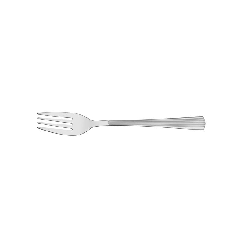 Victoria Table Fork 18/0 194mm: Pack of 12