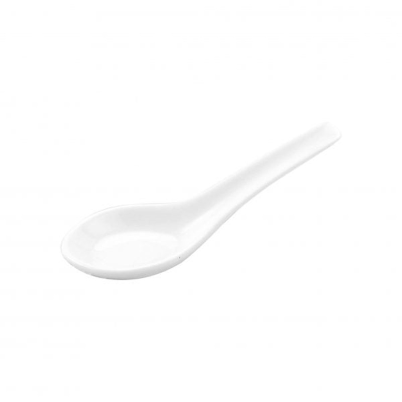 Chinese Spoon - 130mm, White: Pack of 192