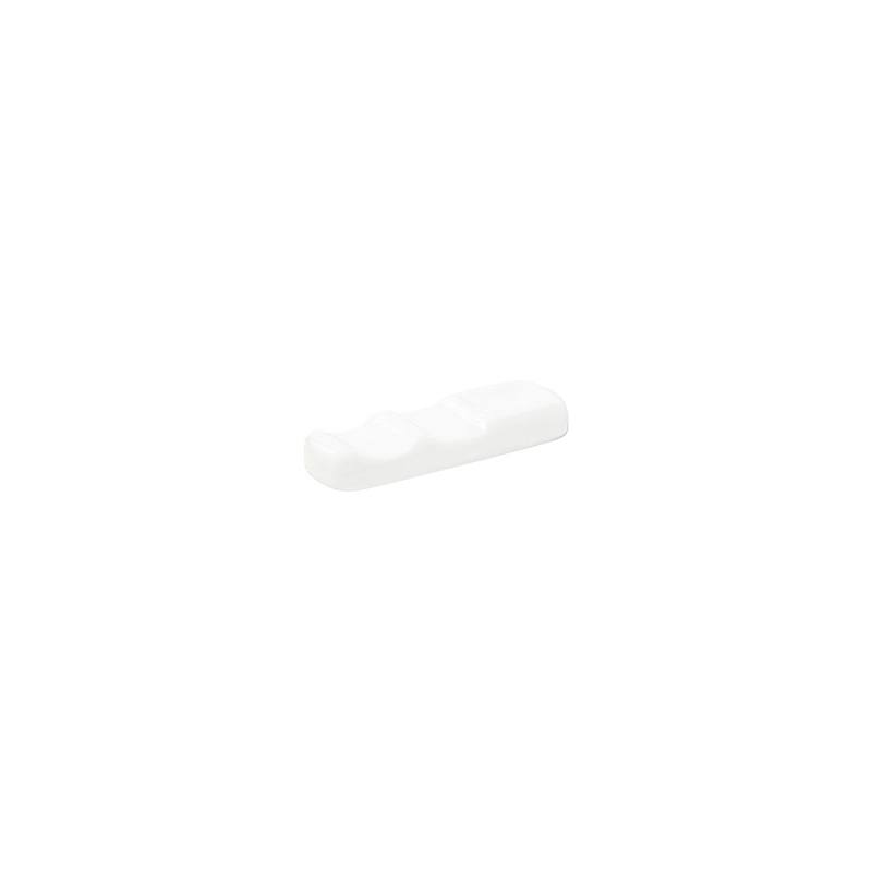 Core White Chopstick and Spoon Rest 100x35mm: Pack of 6
