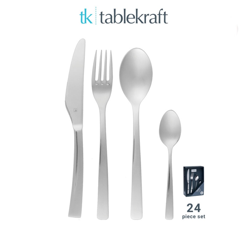 Cutlery Set - 24 piece - Amalfi: Pack of 1