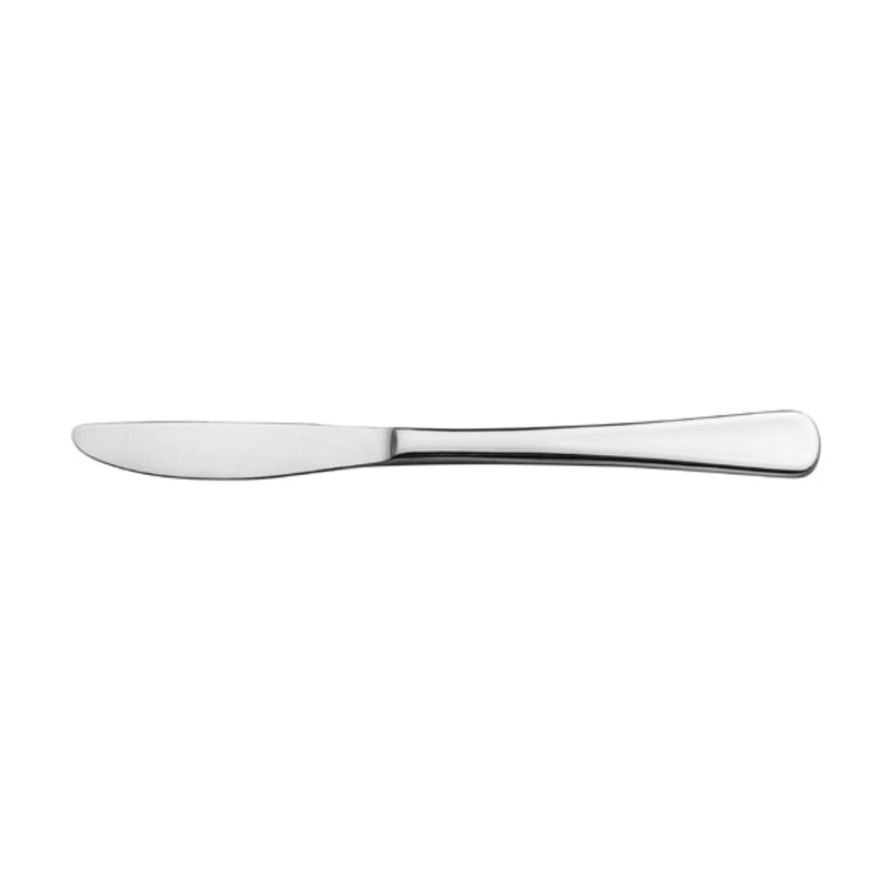 Dessert Knife - Solid Handle, MILAN: Pack of 12