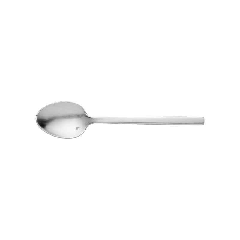 Dessert Spoon - Titan Arezzo Brushed: Pack of 12