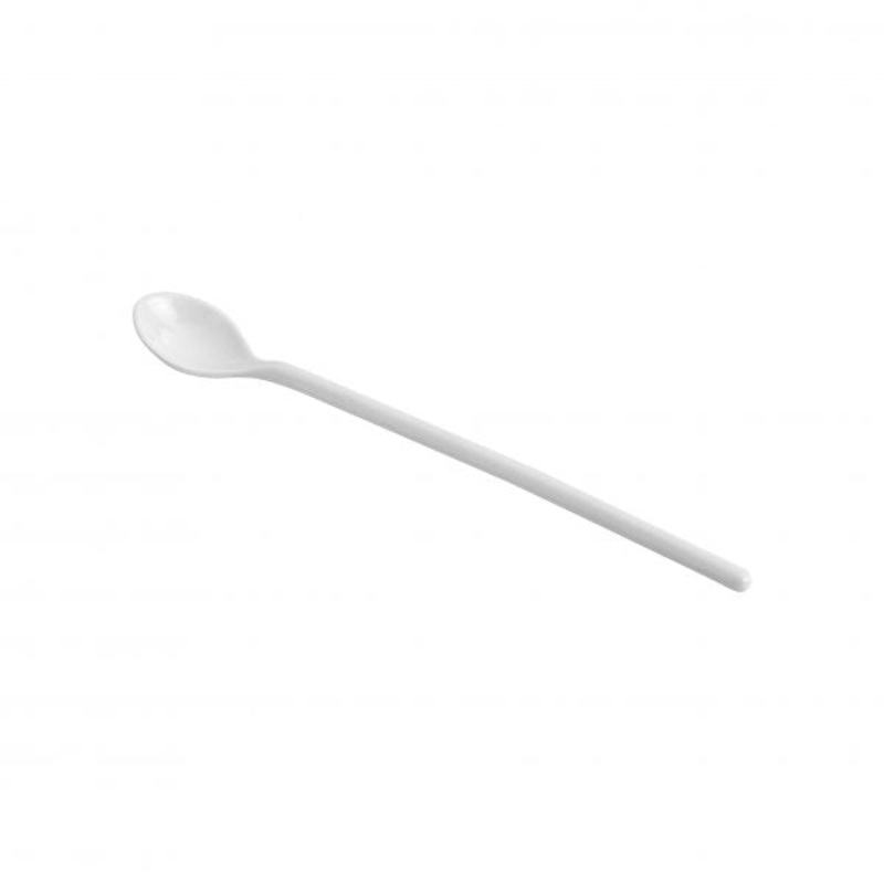 Gelato Soda Spoon - 200mm, Jab, White, Melamine: Pack of 12