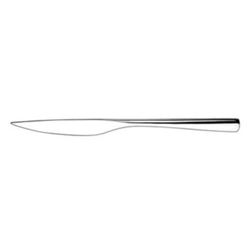 Steak Knife - Solid Handle, ANGELINA: Pack of 12