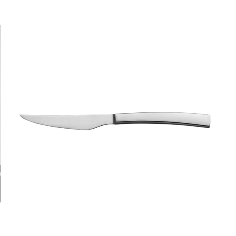 Steak Knife - Solid Handle, LONDON: Pack of 12