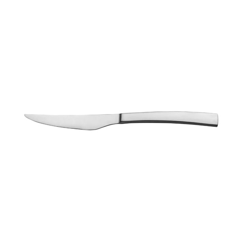 Steak Knife - Solid Handle, TORINO: Pack of 12