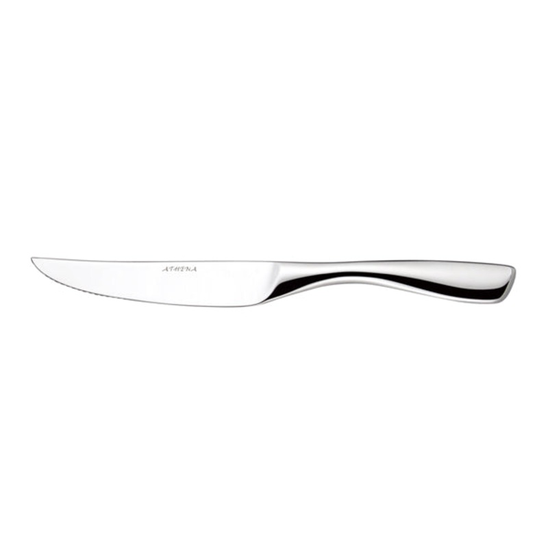 Steak Knife - Solid Handle, ZENA: Pack of 12