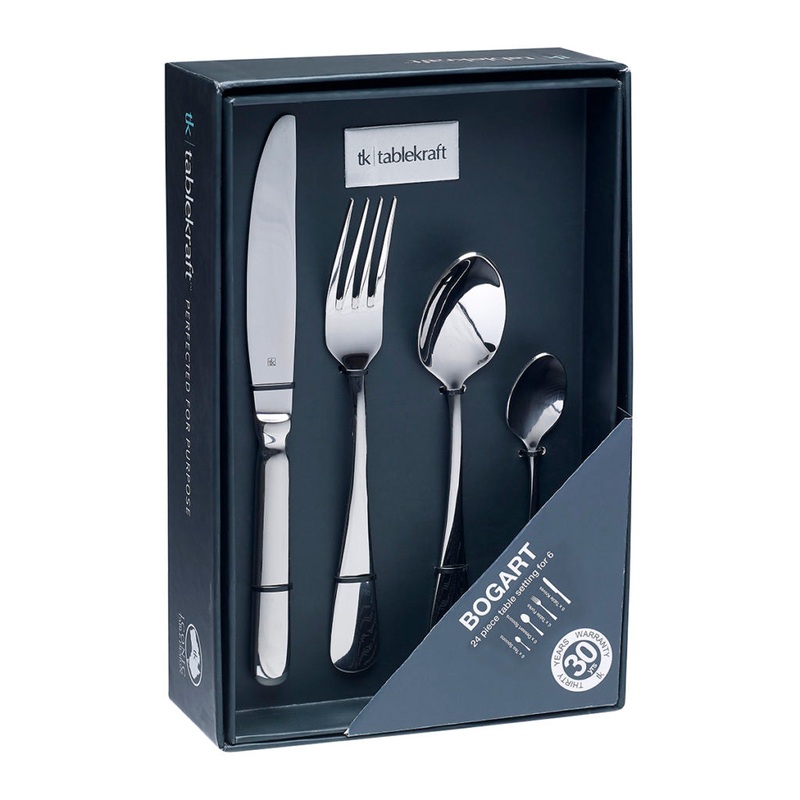 Cutlery Set - 24 piece - Bogart: Pack of 1