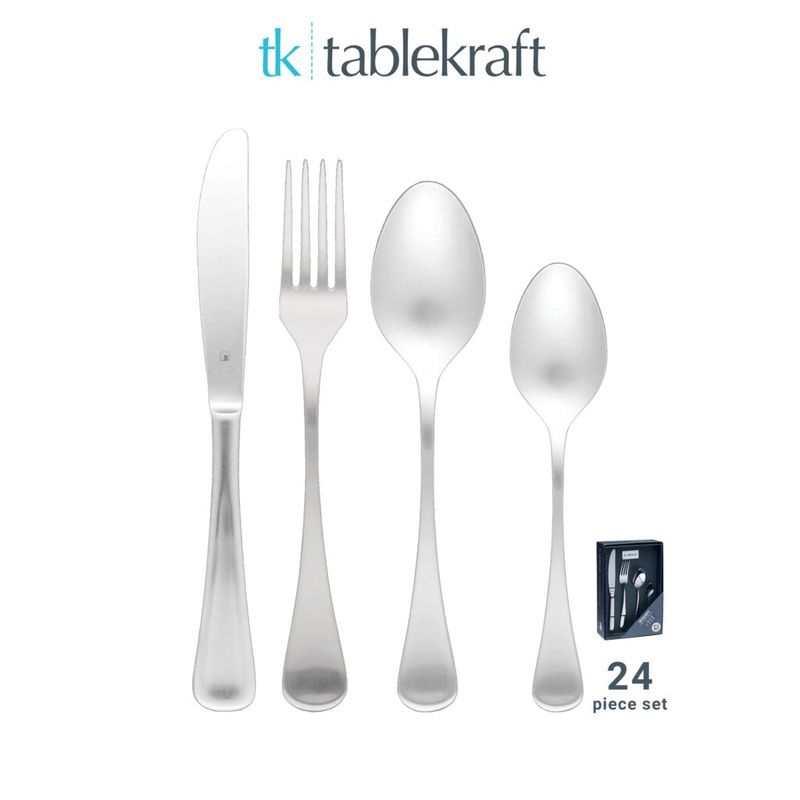 Cutlery Set - 24 piece - Elite
