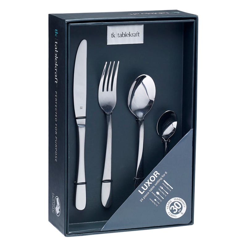 Cutlery Set - 24 piece - Luxor