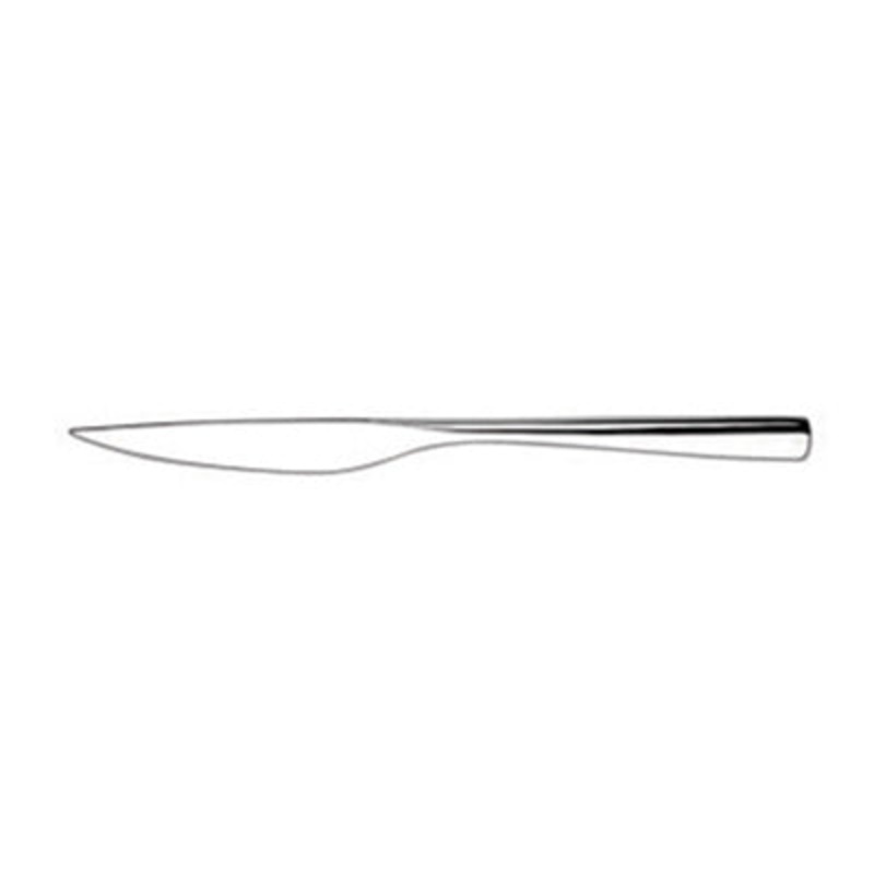 Dessert Knife - Solid Handle, ANGELINA: Pack of 12