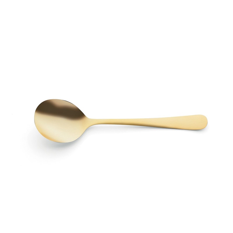 Soup Spoon - Austin Gold: Pack of 12