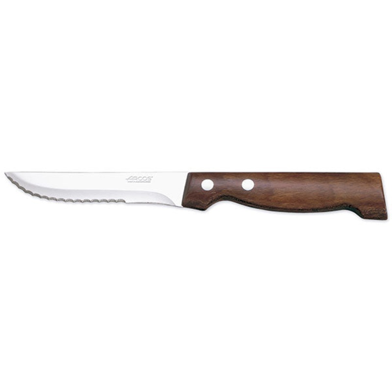Steak Knife Pack - Wood Handle, ARCOS; Pack of 12