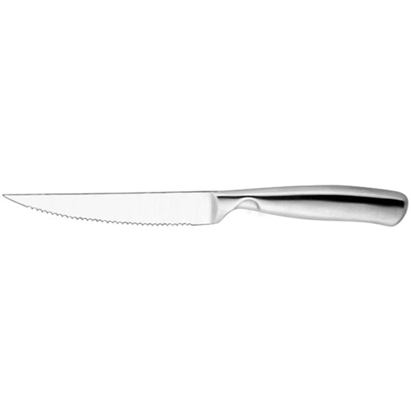 Steak Knife Point Tip - Stainless Steel - ATHENA: Pack of 12