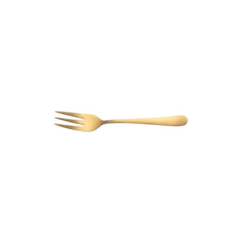 Cake Fork - AUSTIN GOLD: Pack of 12