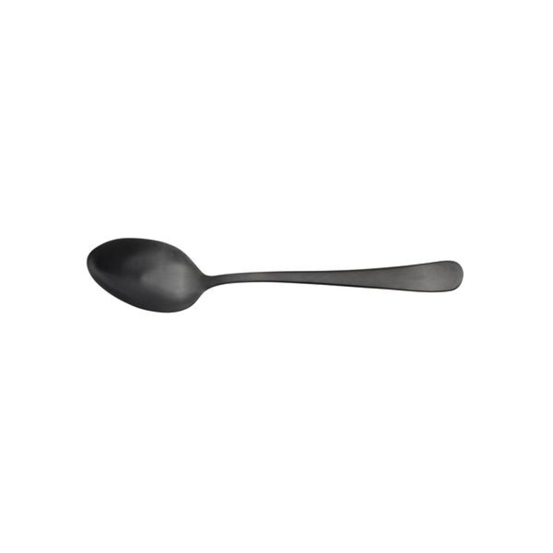 Dessert Spoon - AUSTIN BLACK: Pack of 12