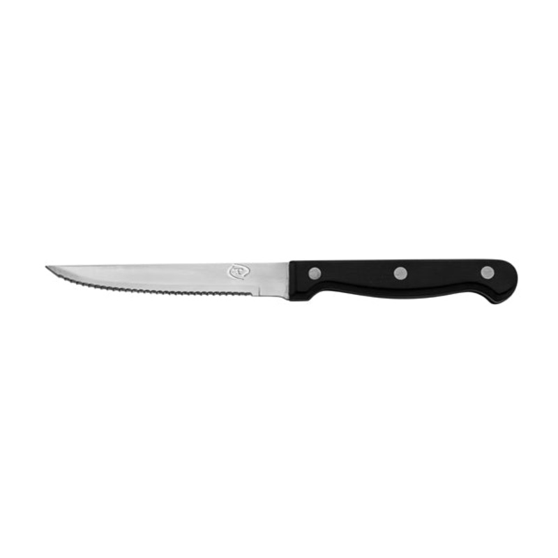 Steak Knife Point Tip - Riveted Handle, 230mm: Pack of 12